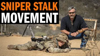 Sniper Stalk Movement with Navy SEAL Toshiro "Tosh" Carrington