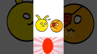 За императора! #meme #countryballs#кантриболлз #edit#shorts#заимператора#Imperor#japan#камикадзе#мем