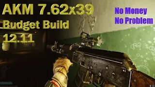 AKM 7.62x39 Budget Build | Escape From Tarkov | Patch 12.11