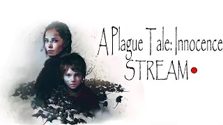 A Plague Tale: Innocence | СТРИМ. ЧУМА. ПРОХОЖДЕНИЕ часть 1 | ДЕВУШКА играет с ВЕБКОЙ ♥