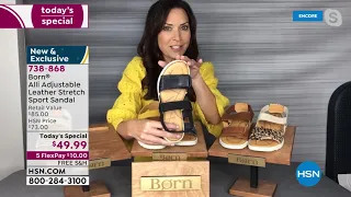 HSN | Spring Footwear Style - Born 04.22.2021 - 03 AM