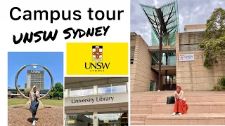 UNSW Sydney campus tour!!