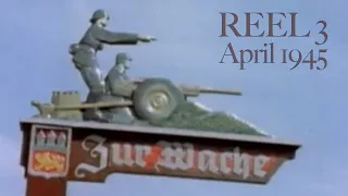 REEL 3 - Sensationally restored COLOR FOOTAGE by George Stevens, April 1945