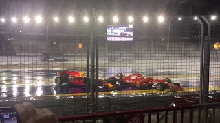 Our view of 2017 Singapore Grand Prix first corner crash