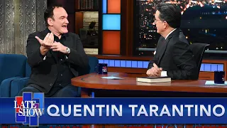 "These Are Fun. I Should Do One." - Quentin Tarantino On The Decision To Novelise His Latest Film