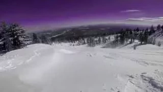 gopro: backcountry jump cliff hucking