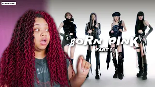 BLACKPINK - Born Pink Album Review Part 1| Reaction