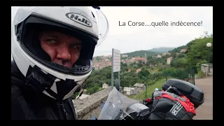 Road trip moto-La Corse... quelle indécence!