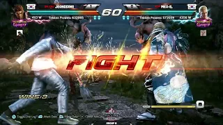 Tekken 7 | TWT 2022 | JEONDDING ( EDDY ) VS MEO-IL ( GEESE ) | Korea Regional Finals Group B