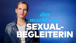 Das macht eine SEXUALBEGLEITERIN | Felicitas über Sex mit Menschen mit Behinderung