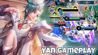 Yan New Hero Jungle Pro Gameplay | Warrior Assassin Class | Arena of Valor | Liên Quân mobile | CoT