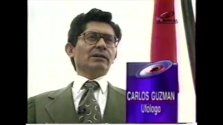 PROMGRAMA DE TV "EN BUSCA DE LOS DESCONOCIDO" HOMBRES DE NEGRO