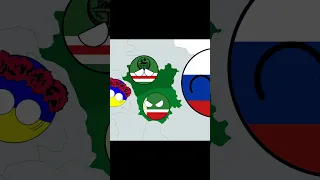 Chechen revolution💪🐺#countryballs#chechnya#ichkeria#ukraine#russia#shorts#edit#flag