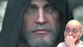 The Witcher 3: Wild Hunt - Killing Monsters Cinematic Trailer - REACTION