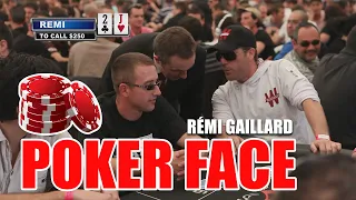 POKER FACE (REMI GAILLARD) ♠️