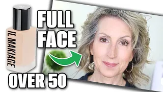 Il Makiage Full Face Makeup at 64 - Is It for Mature Skin?