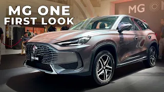 All-New 2024 MG One First Look