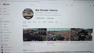 How to start and grow a YouTube channel? from (War thunder #shorts)