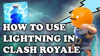 Clash Royale | How to Use Lightning by yarn