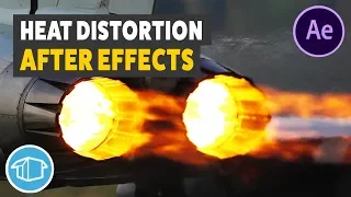 Heat Wave Distortion Effect - After Effects Tutorial