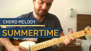 Summertime  - Chord Melody (Arrangement/Arranjo Gamela)