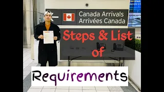 Steps and List of Requirements for Canada Work from Taiwan (Part 1)