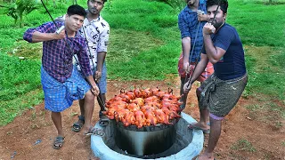 KUZHI MANDHI | Arabian Kuzhi Mandhi Recipe | Chiken Kuzhi Mandhi Making In Our Village