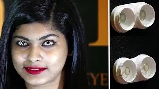 Doctor Creates Gold Infused Contact Lenses