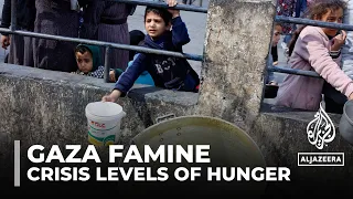 At least 576,000 people in Gaza one step away from famine, UN says