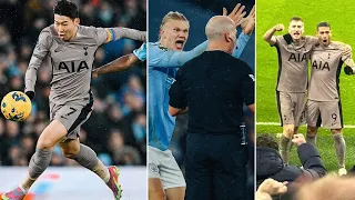 Manchester City 3-3 Tottenham 🤯 Amazing Game | Highlights Scenes