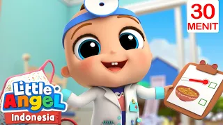 Dokter Bayi Akan Menyembuhkanmu! | Little Angel Bahasa Indonesia | Kartun dan Lagu Anak