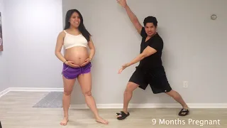 Salsa Dancing through Pregnancy