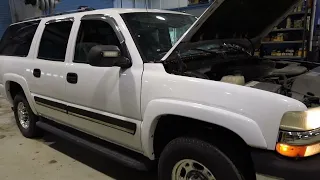 2005 Chevrolet Suburban For Sale at Auction