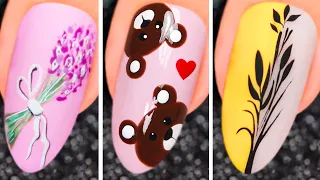 New Nail Art Design 2023❤️💅 Compilation For Beginners | Simple Nails Art Ideas Compilation #454