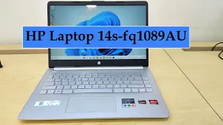 HP Laptop 14s fq1089AU