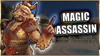Using Magic for Assassination! | #ForHonor