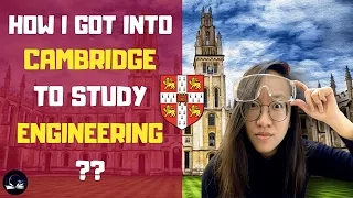 How I Got into Cambridge for Chemical Engineering | University Application Tips