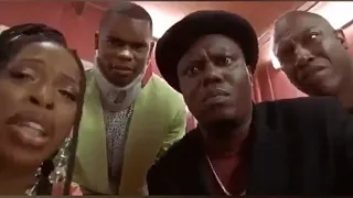 Bernie Mac Funny Moments (The Players Club) (Part 1)