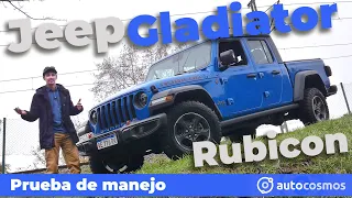 Test Jeep Gladiator La pickup más off road | Autocosmos