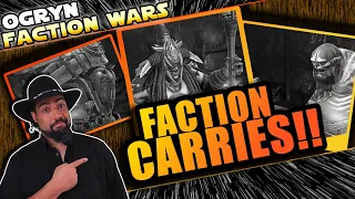 For Ogryn Faction Wars a few key champs can make ALL the difference | Raid Shadow Legends