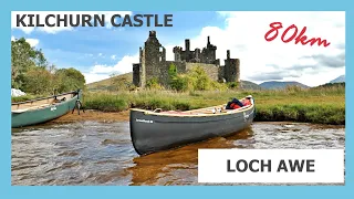 KILCHURN CASTLE BY CANOE | Loch Awe