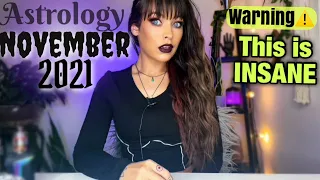 You NEED To KNOW This About November 2021‼️ Astrology Horoscope & Predictions