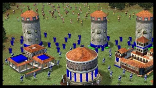 EMPIRE EARTH: 1V2 GAMEPLAY | HARD DIFFICULTY | PREHISTORIC TO NANO