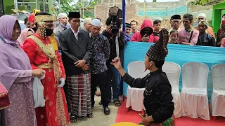 Angngaru dan Tari Paduppa Penyambutan Pengantin Adat Bugis Makassar