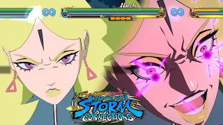 Delta Complete Moveset-Naruto x Boruto Ultimate Ninja Storm Connections