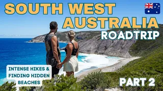 Visit a SECRET Beach With Us 🤫 Hiking Bald Head + an EPIC campsite🐬🤯 | Vanlife Australia Travel Vlog