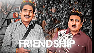 BEST FRIENDS FOREVER ❤️🔥//JETHALAL AND TARAK MEHTA 😈🥵//EDIT//#video #viral #friendship  #jethalal