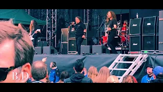 Exodus - Funeral Hymn / Blood In, Blood Out - 20.06.2018 - Tons Of Rock - Halden - Norway - 4k