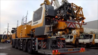 NEW Liebherr MK140 Plus, First in Holland!