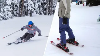 What Is The Difference Between Short vs Long Skis!